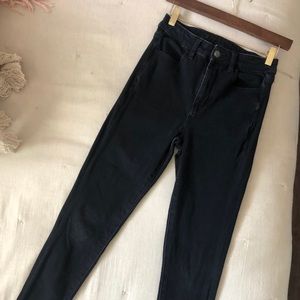 American Eagle Black Skinny Jeans